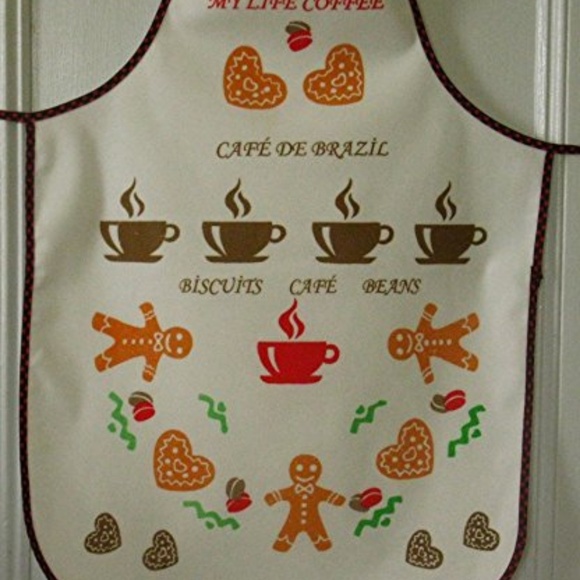 gingerbread cookie man Women's Apron WATERPROOF - Picture 3 of 4